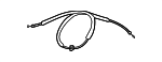 6975011040 - Body: Lock Cable for Lexus: LC500, LC500h Image