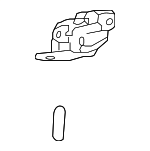 6928011010 - Body: Handle, Inside for Lexus: LC500, LC500h Image