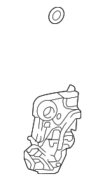 6903011010 - Body: Lock Assembly for Lexus: LC500, LC500h Image