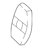 6941560020 - Body: Striker Cover for Lexus: CT200h, ES250, ES300h, ES350, GS F, GS Turbo, GS200t, GS300, GS350, GS450h, GX550, IS F, IS200t, IS250, IS300, IS350, IS500, LC500, LC500h, LS460, LS600h, LX570, LX600, LX700h, NX200t, NX300, NX300h, RC F, RC200t, RC300, RC350, RX350, RX350h, RX350L, RX450h+, RX450hL, RX500h Image