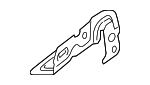11515A43319 - Cooling System: Support Brace for BMW Image