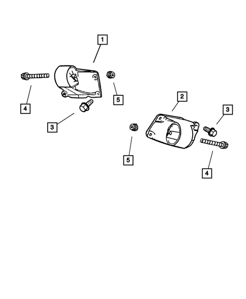 Engine Mounting for 2004 Dodge Dakota #7