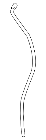 7P0422889C - : Suction Hose for Volkswagen: Touareg Image