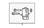 68250221AA - HVAC: Expansion Valve for Ram: ProMaster EV Image