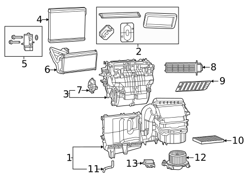 Filters for 2024 Ram ProMaster EV #0