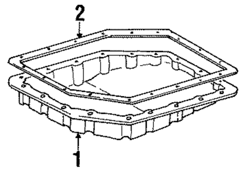Automatic Transmission for 1996 Toyota Paseo #0