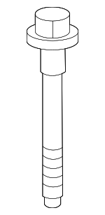 90105A0420 - Suspension: Differential Housing Support Bolt for Toyota: Camry, Corolla, Corolla Cross, Highlander, RAV4, RAV4 Prime, Sienna Image