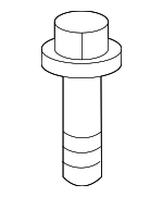 90105A0420 - Suspension: Front Support Bolt for Toyota: Camry, Corolla, Corolla Cross, Highlander, RAV4, RAV4 Prime, Sienna Image
