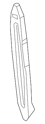 84141A9000 - Body: Rear Insulator for Kia: Sedona Image