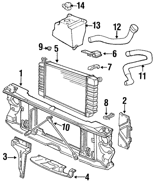 RC77 - Cooling System: ACDelcoâ„¢ Cap for GM Image
