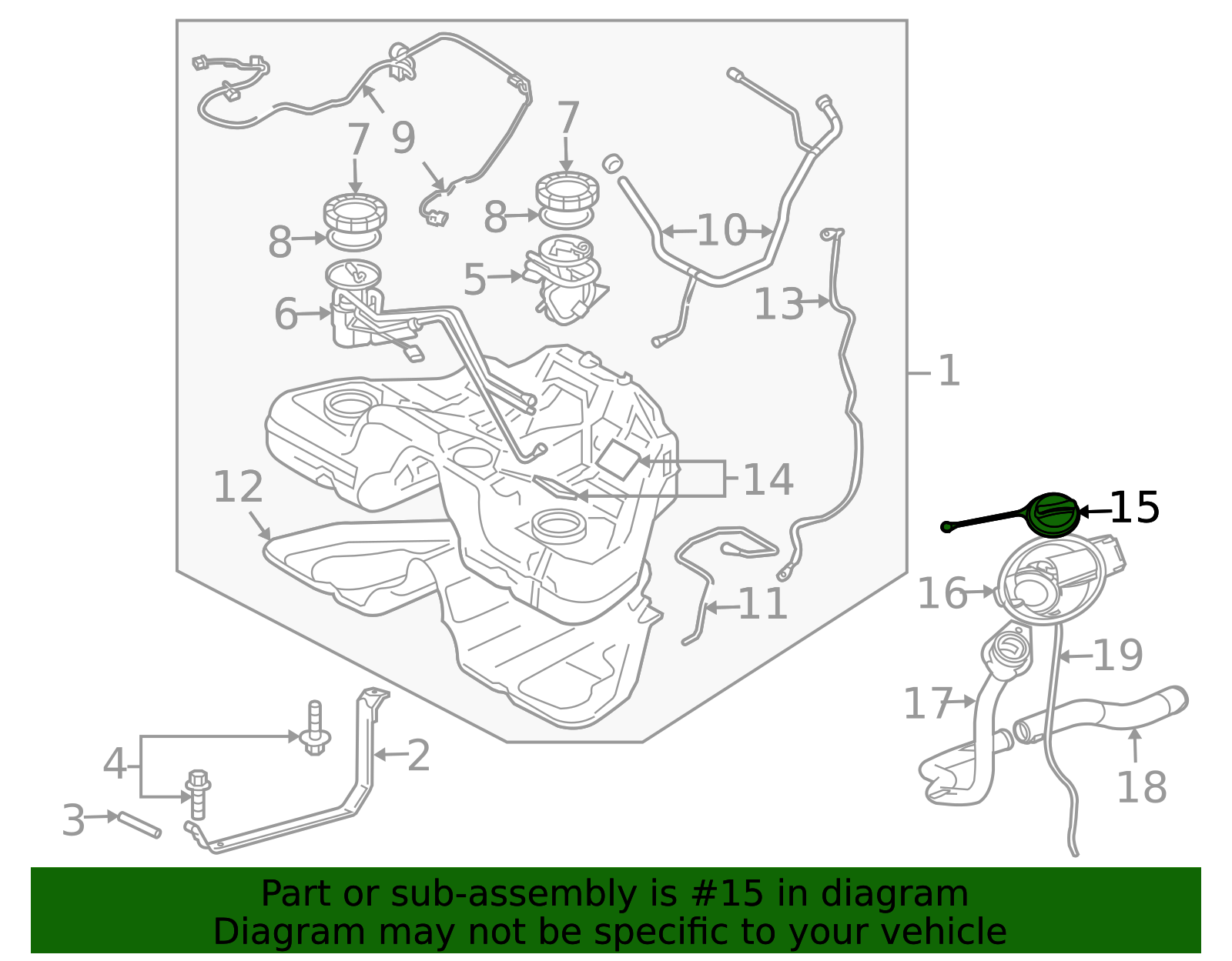 2000-2008 Jaguar Fuel Tank Cap XR819276 | OEM Parts Online