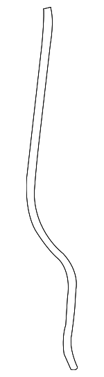C2C17496 - Air &amp; Fuel Delivery: Fuel Filler Hose for Jaguar Image