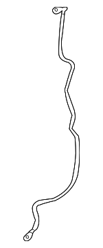 C2C24576 - : Purge Line for Jaguar: Super V8, Vanden Plas, XJ8, XJR Image