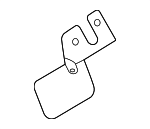 8K0199388BE - Engine: Engine Mount Heat Shield for Audi Image