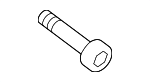 N0147176 - Electrical: Height Adjuster Screw for Porsche: Panamera Image