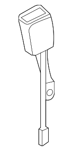 97080318301 - Electrical: Buckle End for Porsche: Panamera Image