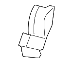 1FZ571J8AA - Body: Recline Cover for Dodge: Nitro Image