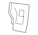 1TH541DVAA - Body: Seat Back Panel for Dodge: Nitro Image