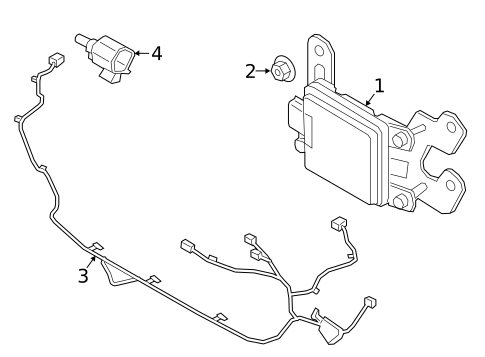 Electrical Components for 2022 Kia Soul #1