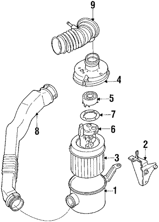 MD620487 - Engine: Body for Mopar Image