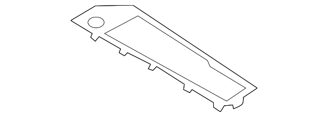 Genuine Nissan Altima Console Tray – 2019-2023 – OEM Storage Bin Organizer 969A1-6CA0A