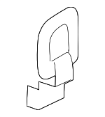 94072SA001 - Body: Hook for Subaru: Forester Image