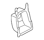 94076SA010EU - Body: Pocket for Subaru: Forester Image