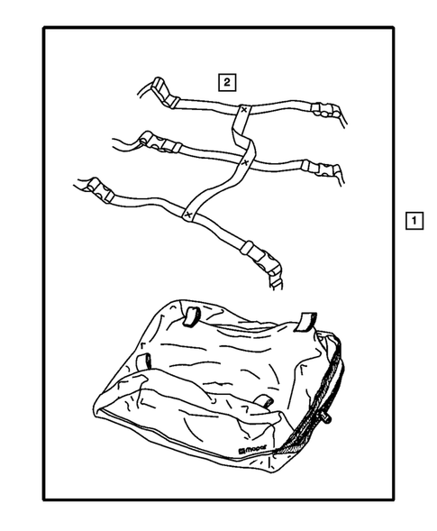 Carriers & Cargo Hauling for 2005 Dodge Magnum #6