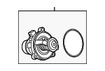 11537586885 - Cooling System: Thermostat for BMW Image