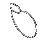 11517549445 - Cooling System: Water Pump Assembly Gasket for BMW Image
