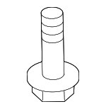 9010906375 - Body: Front Shield Bolt for Scion: iM, xB | Toyota: Corolla, Corolla iM, Highlander, Land Cruiser, Prius, Prius Plug-In, Prius V, RAV4, Venza, Yaris Image