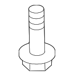 9015960215 - Body: Fender Liner Screw for Scion: tC, xA | Toyota: 4Runner, Avalon, Celica, Land Cruiser, Matrix, Paseo, Prius, RAV4 Image