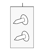 9046710005C0 - Body: Rear Seal Retainer Clip for Toyota: Land Cruiser, Prius, Prius Plug-In, RAV4, Tundra Image