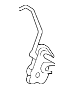 89390K0000 - Body: Latch for Kia: Soul Image