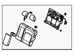 89300K0730SV4 - Body: Seat Back Assembly for Kia: Soul Image