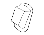 89398K0000WK - Body: Folding Seat Latch Release Handle for Kia Image