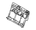 89310K0070 - Body: Seat Back Frame for Kia: Soul Image