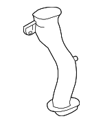 C2C4965 - Body: Drain Tube for Jaguar Image