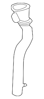 C2C4960 - Body: Drain Tube for Jaguar Image