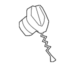 31261589 - Fuel System: Filler Cap for Volvo: C30, C70, S40, V50 Image