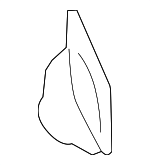 30647899 - Fuel System: Filler Pocket for Volvo: C30 Image