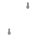 N91159101 - : Tank Strap Mount Bolt for Volkswagen: Arteon, Atlas, Atlas Cross Sport, ID. Buzz Image