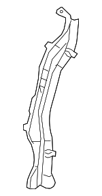 3QF201974 - Fuel System: Protect Plate for Volkswagen: Atlas, Atlas Cross Sport Image