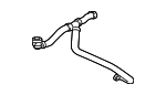 T2H1430 - Cooling System: Hose Assembly for Jaguar Image
