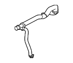 T2H1424 - : Water Hose for Jaguar: XE Image