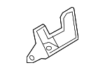 99150461500 - Body: Instrument Panel Center Support for Porsche Image