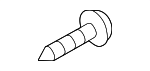 99907349801 - Body: Instrument Panel Knee Bolster Screw for Porsche Image