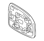 8474080J41 - : Mirror Glass for Suzuki Image