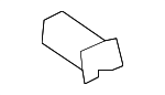 155310611 - Body: Cowl Trim Clip for Nissan Image