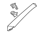 769126GG1A - Body: Windshield Pillar Trim for Nissan Image